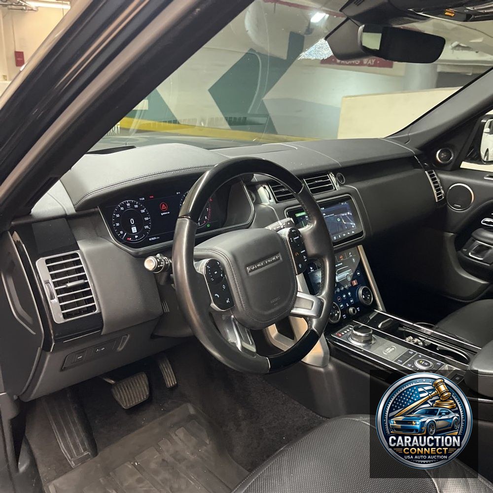 2020 Land Rover Range Rover Supercharged