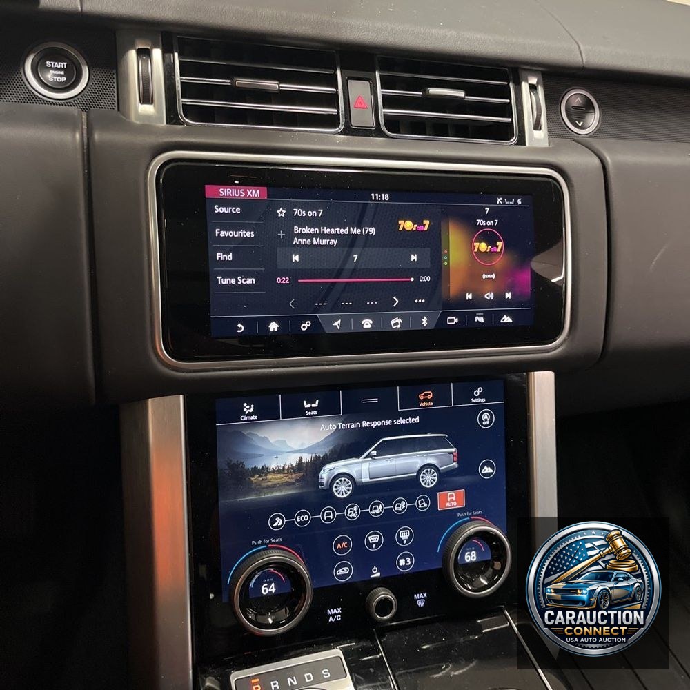 2020 Land Rover Range Rover Supercharged
