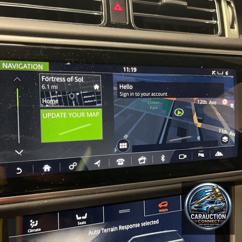 2020 Land Rover Range Rover Supercharged