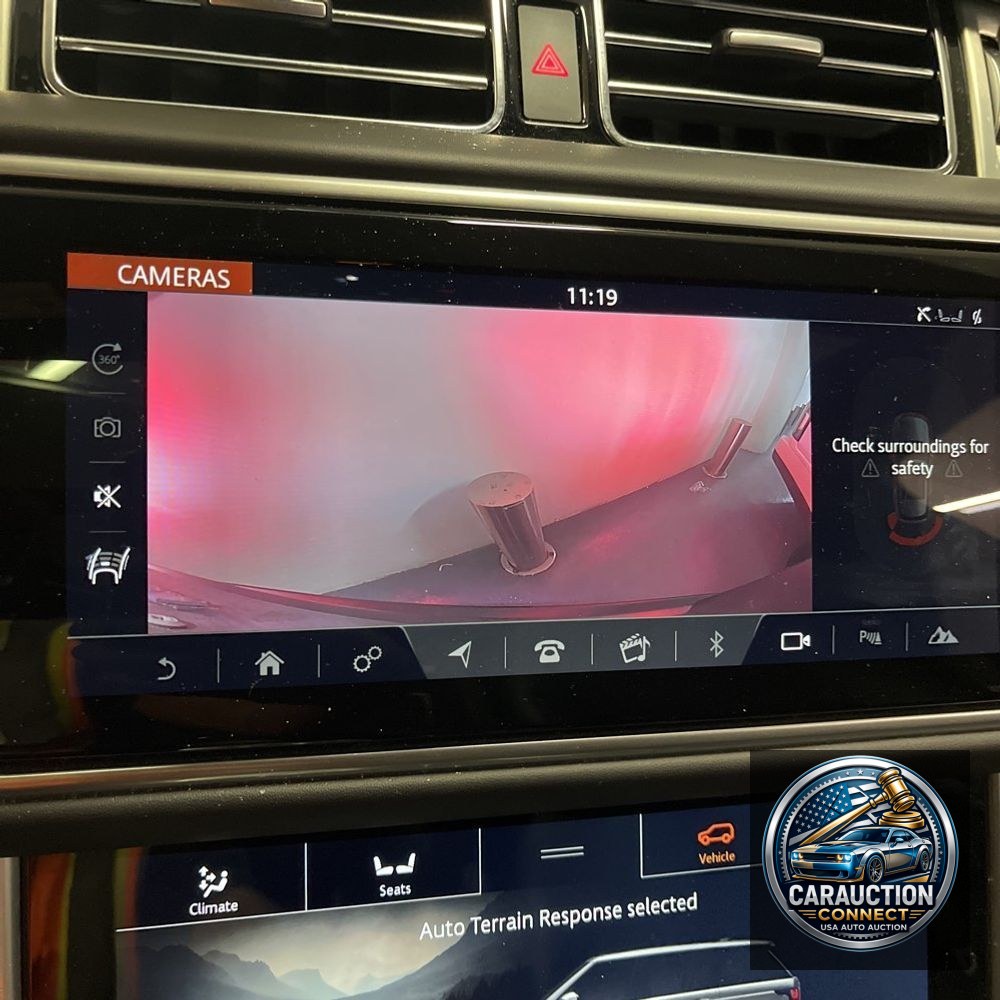 2020 Land Rover Range Rover Supercharged