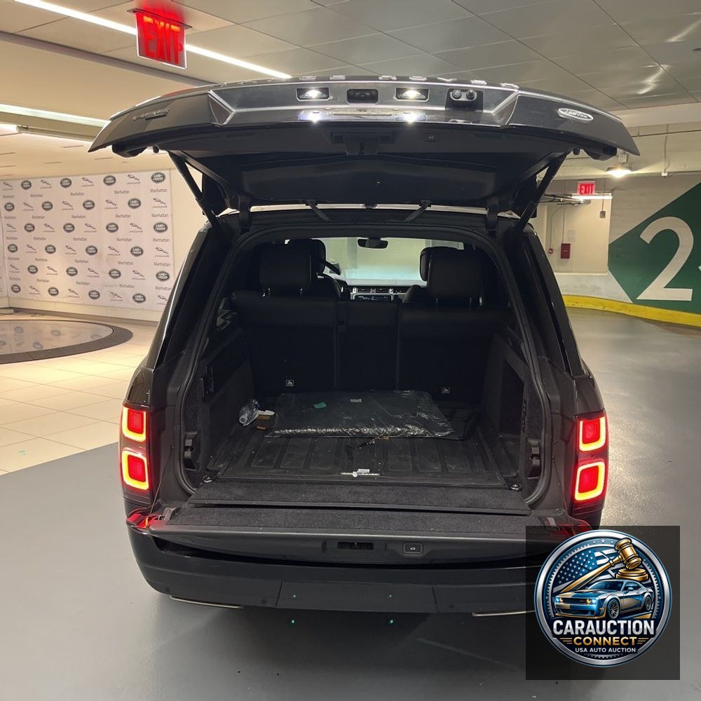 2020 Land Rover Range Rover Supercharged