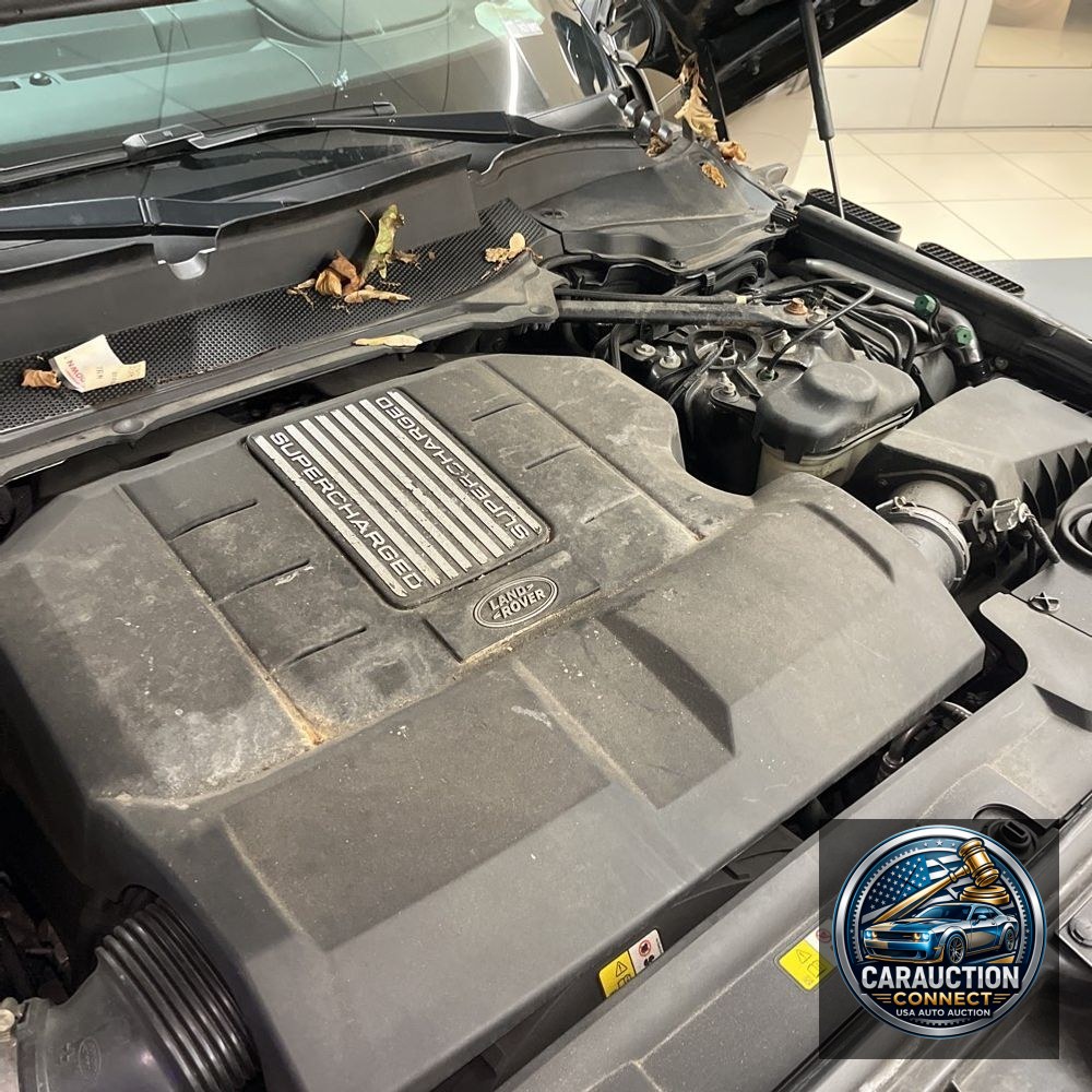 2020 Land Rover Range Rover Supercharged