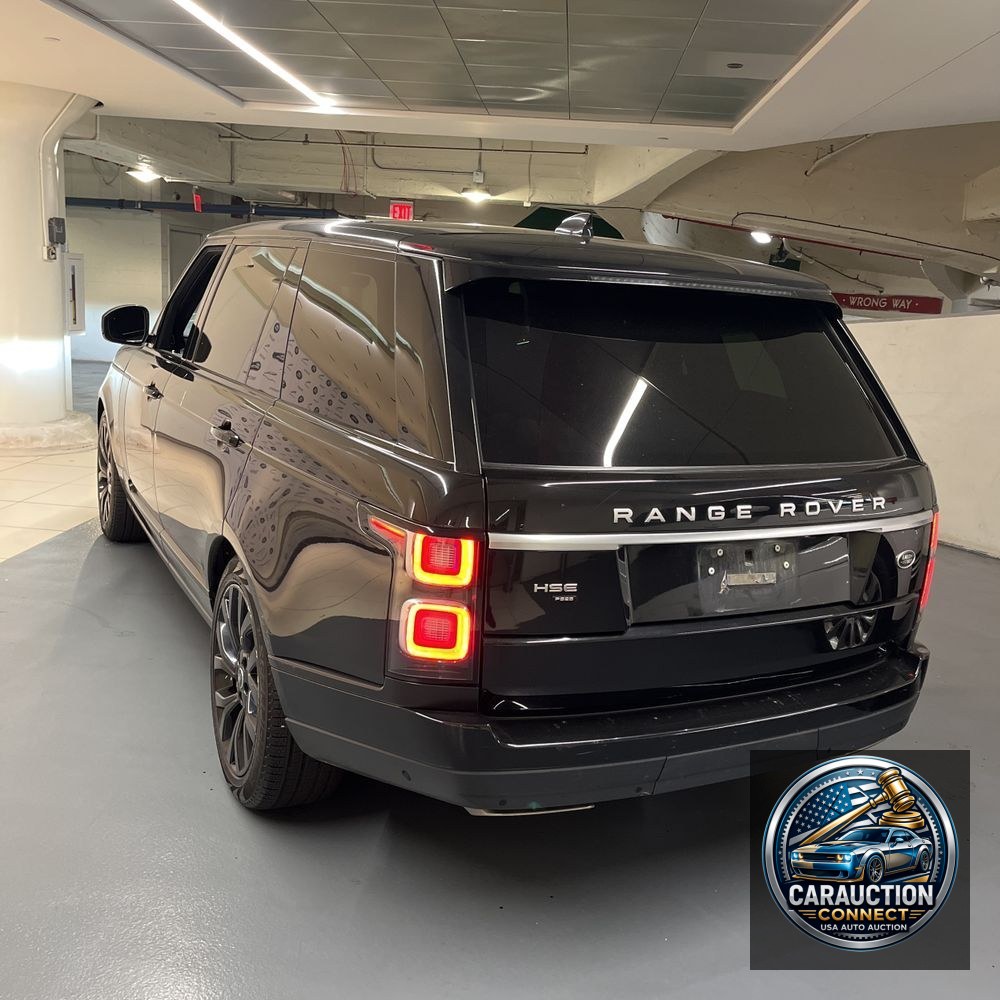2020 Land Rover Range Rover Supercharged