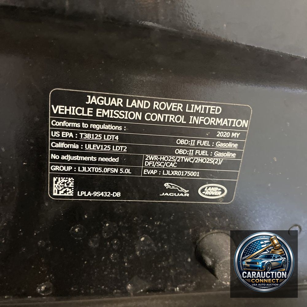 2020 Land Rover Range Rover Supercharged
