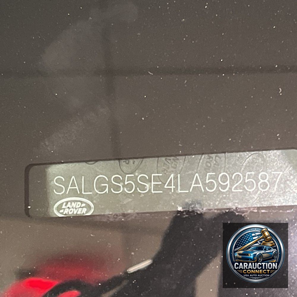 2020 Land Rover Range Rover Supercharged