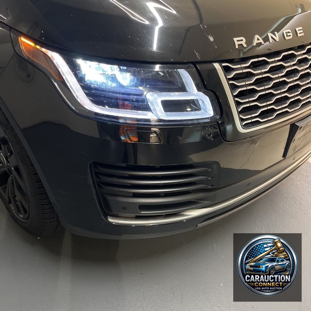 2020 Land Rover Range Rover Supercharged
