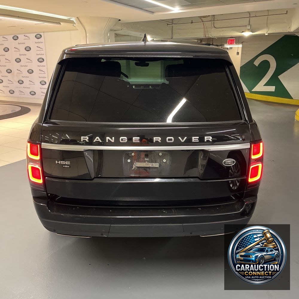 2020 Land Rover Range Rover Supercharged
