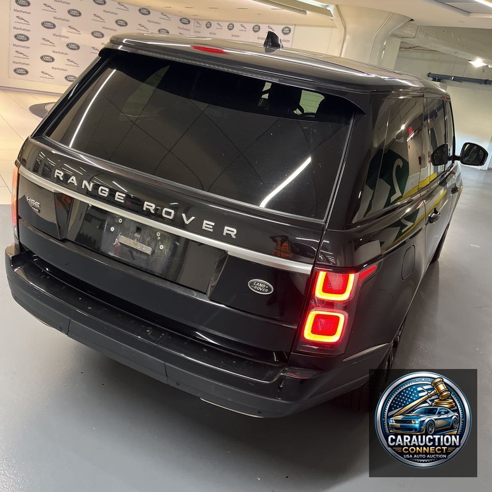 2020 Land Rover Range Rover Supercharged