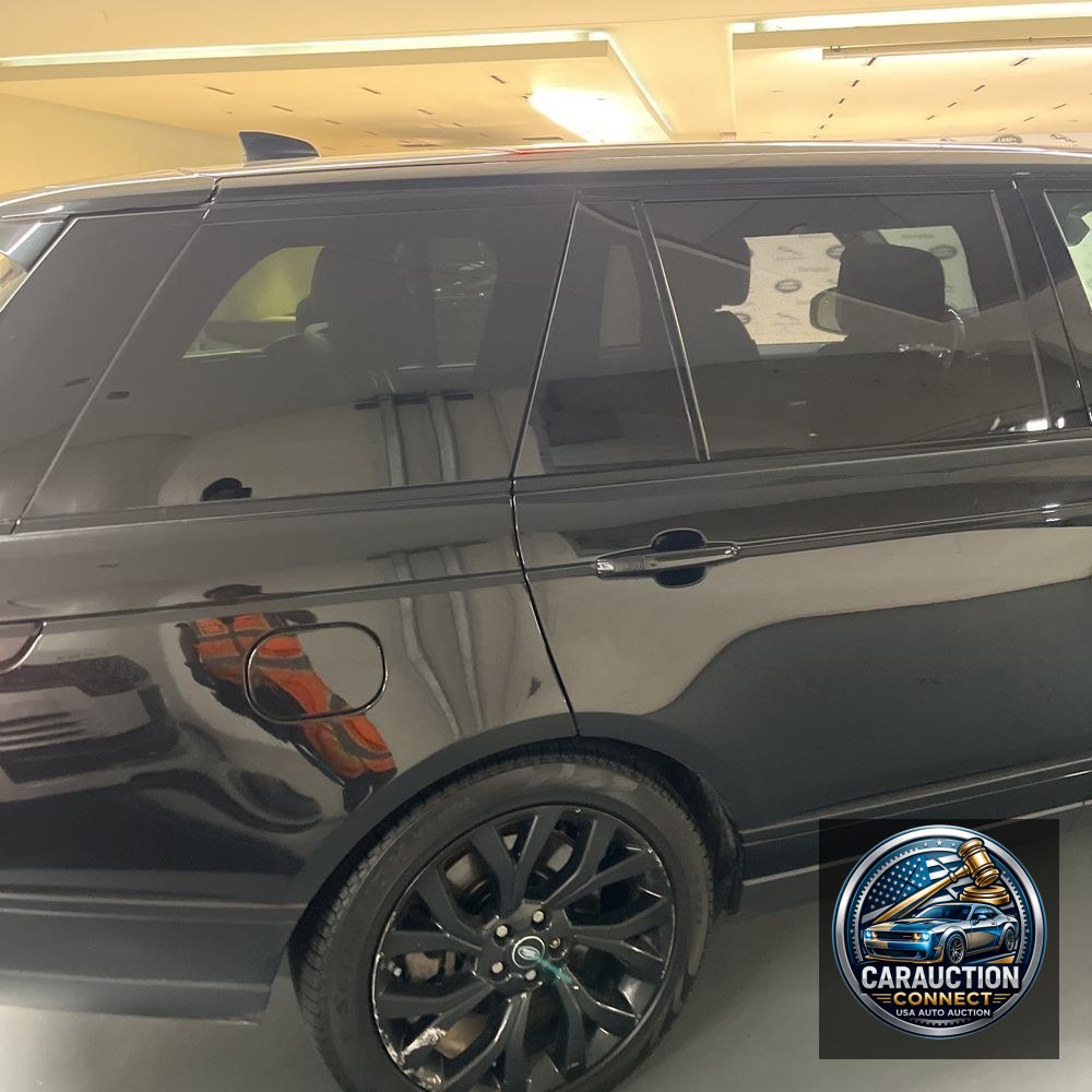 2020 Land Rover Range Rover Supercharged