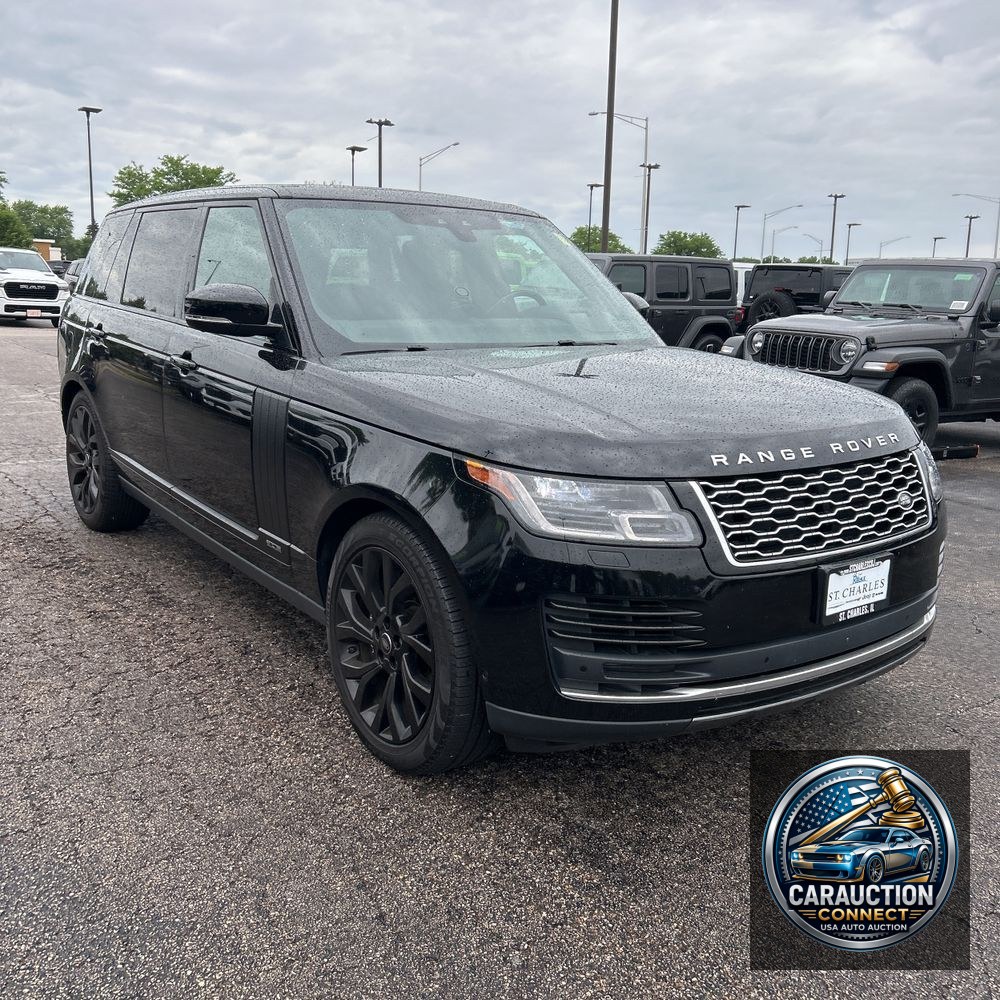 2020 Land Rover Range Rover P525 HSE