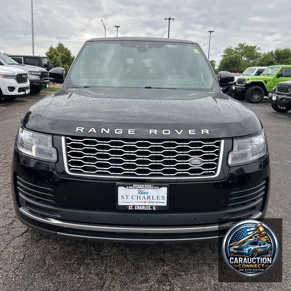 2020 Land Rover Range Rover P525 HSE