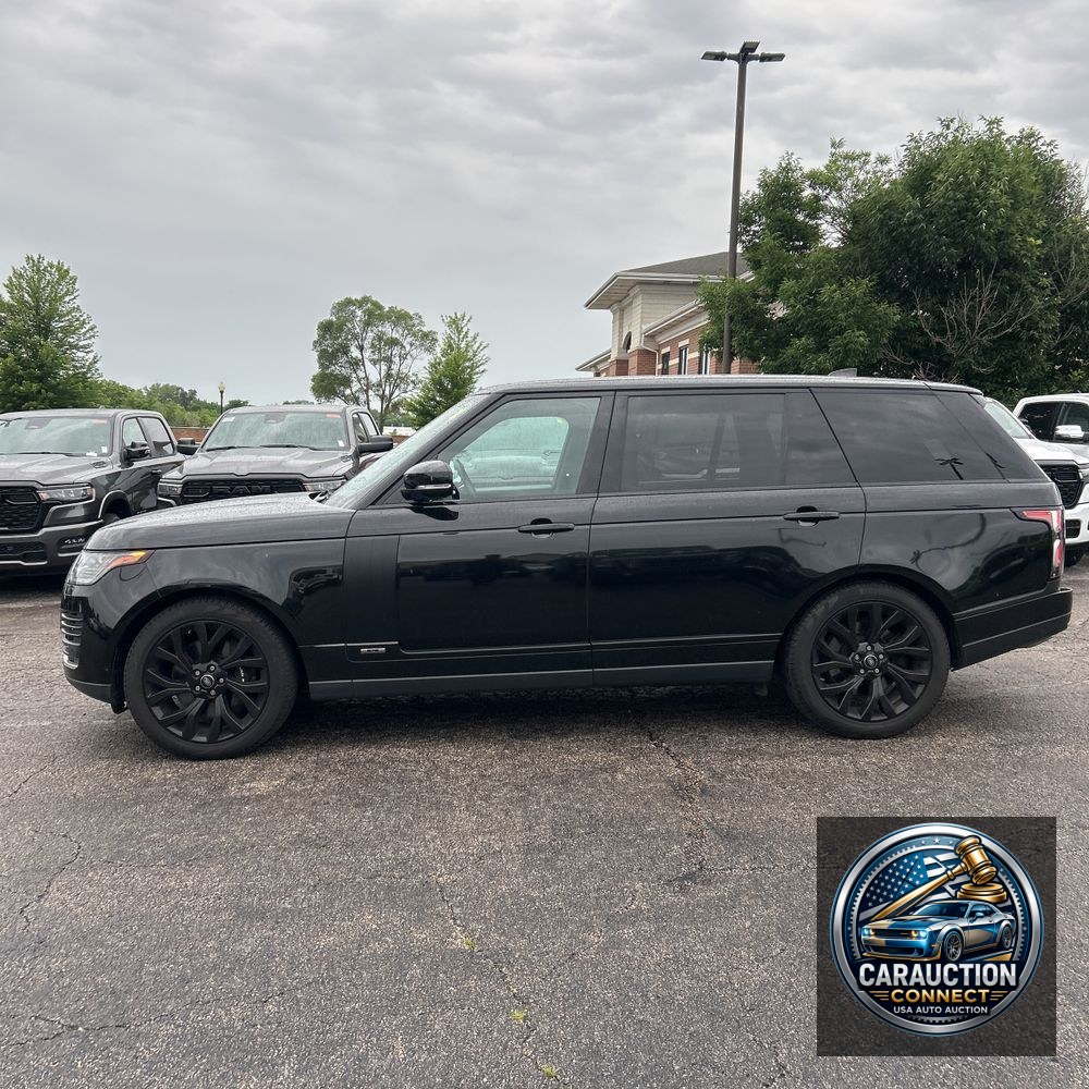 2020 Land Rover Range Rover P525 HSE