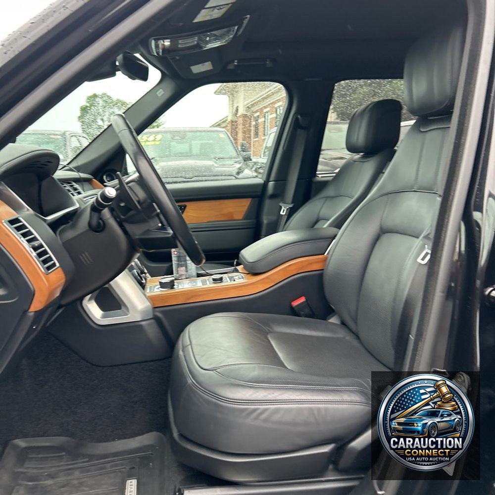 2020 Land Rover Range Rover P525 HSE