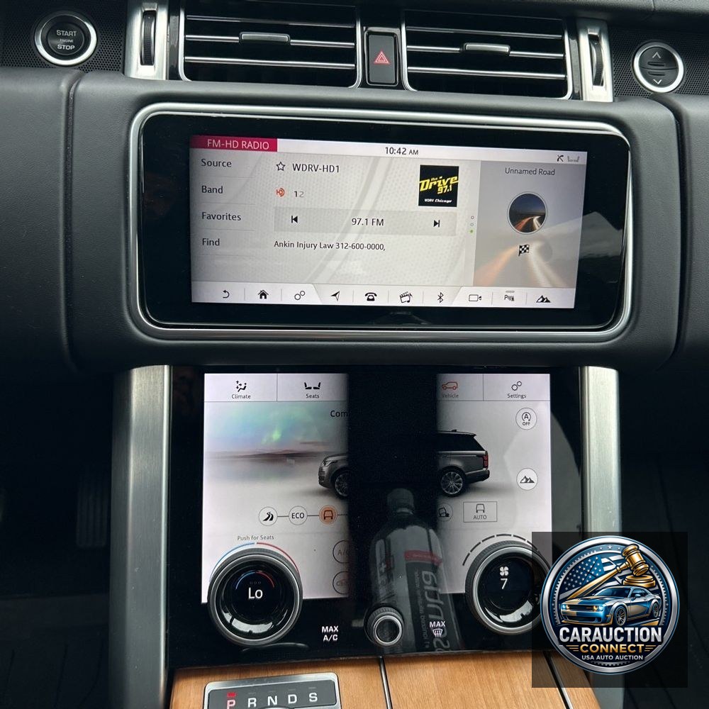 2020 Land Rover Range Rover P525 HSE