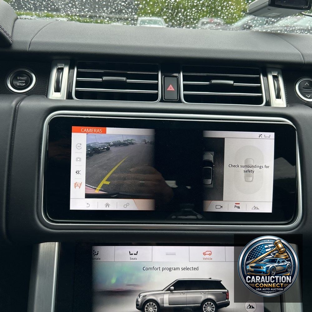 2020 Land Rover Range Rover P525 HSE
