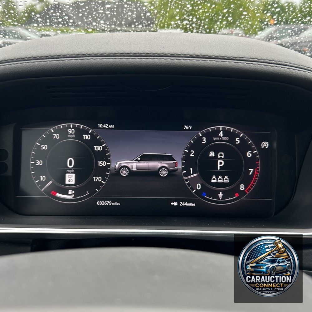 2020 Land Rover Range Rover P525 HSE
