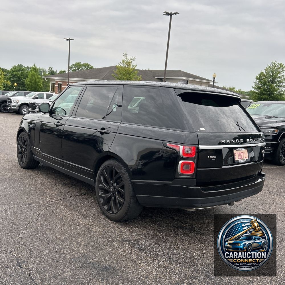2020 Land Rover Range Rover P525 HSE