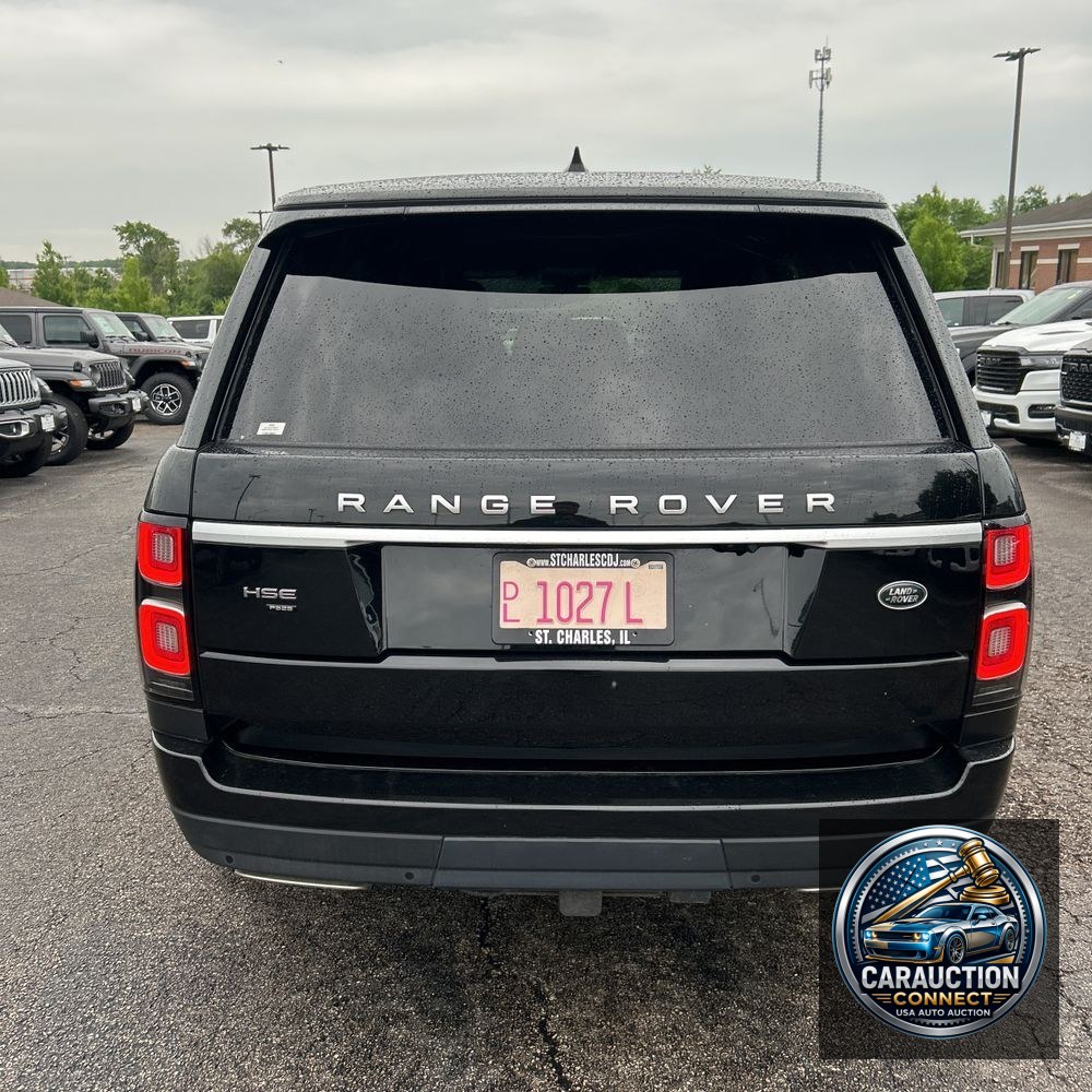 2020 Land Rover Range Rover P525 HSE
