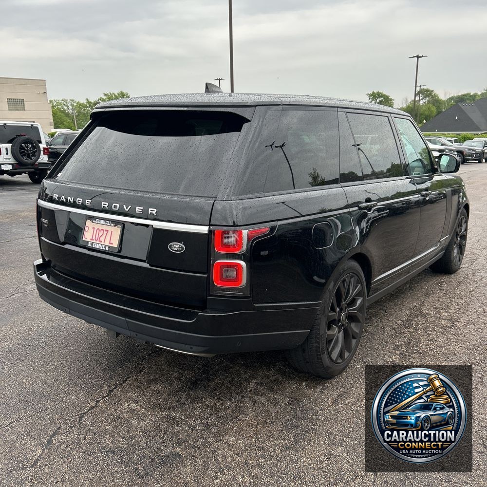 2020 Land Rover Range Rover P525 HSE