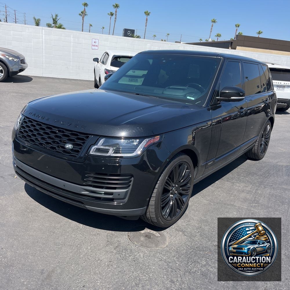 2021 Land Rover Range Rover P525 HSE Westminster Edition