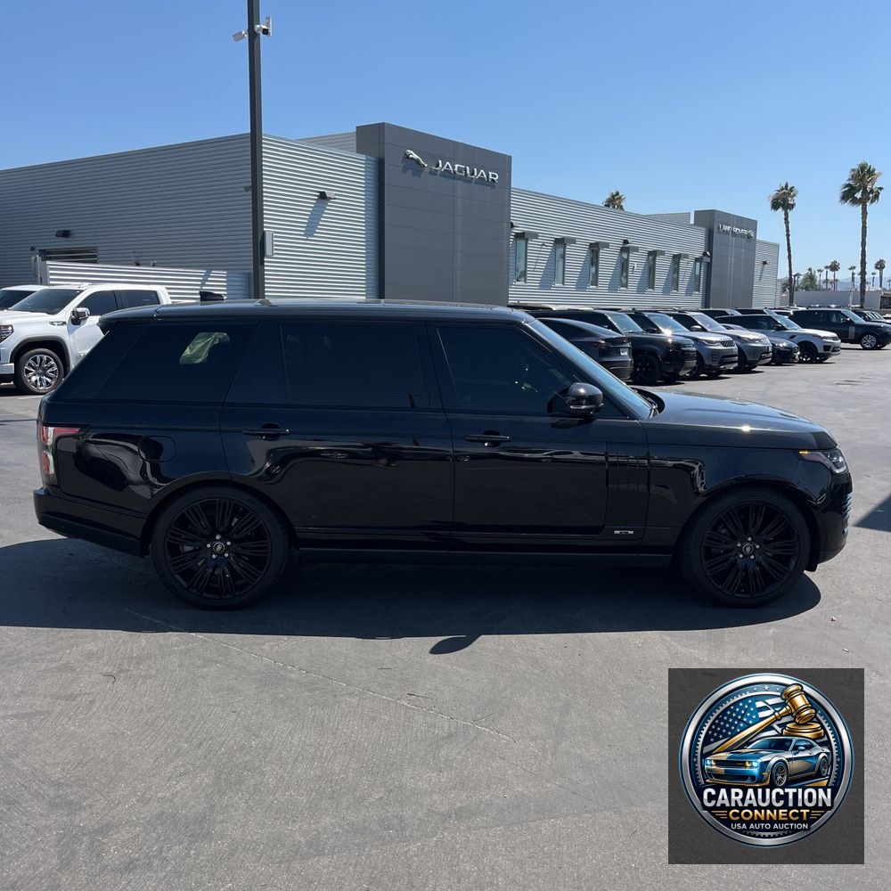 2021 Land Rover Range Rover P525 HSE Westminster Edition