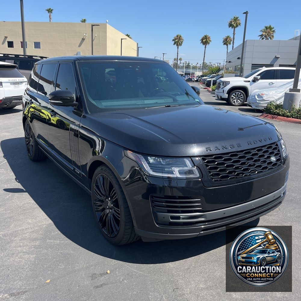 2021 Land Rover Range Rover P525 HSE Westminster Edition
