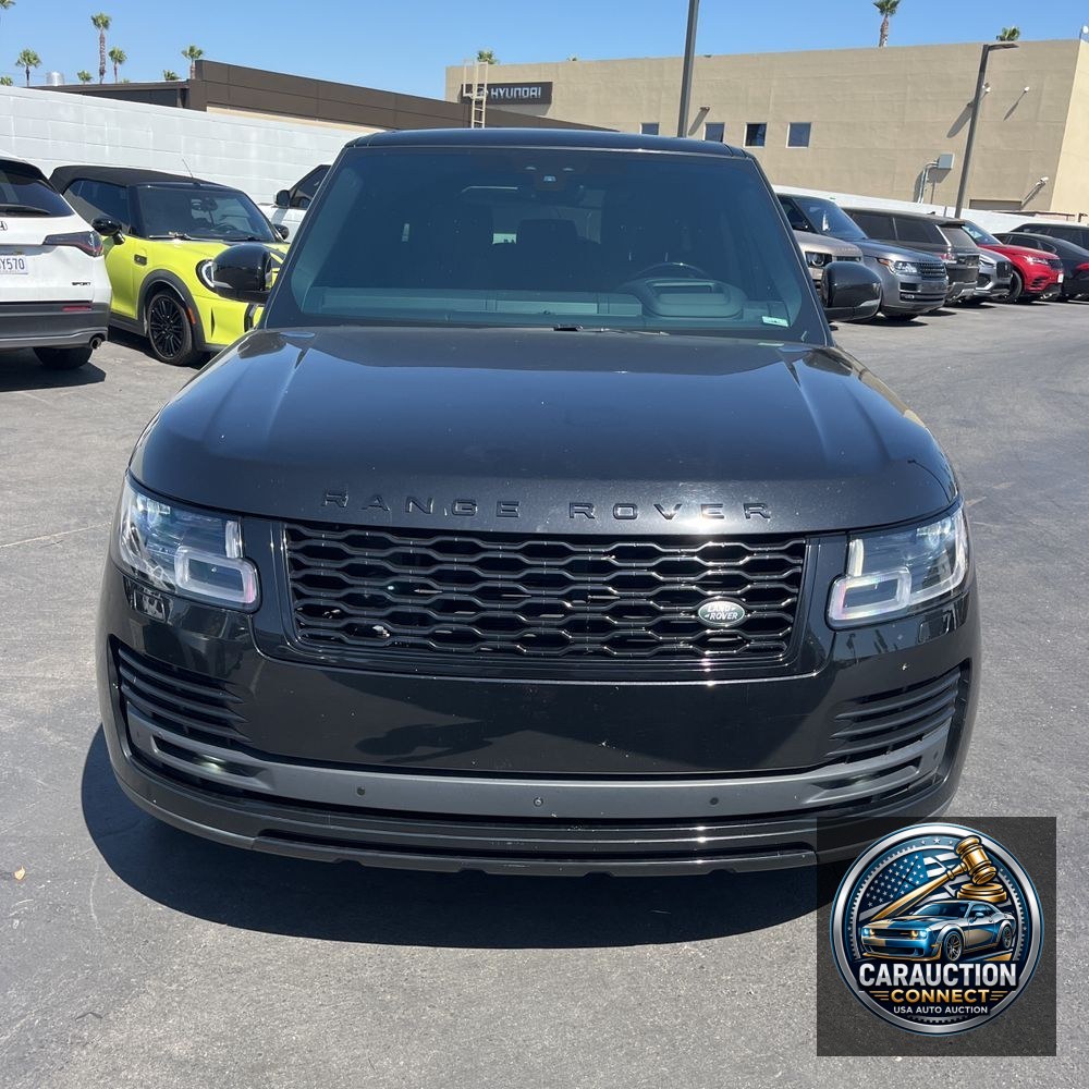 2021 Land Rover Range Rover P525 HSE Westminster Edition