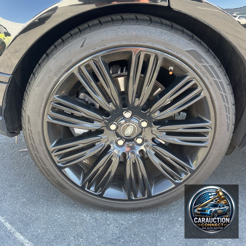 2021 Land Rover Range Rover P525 HSE Westminster Edition