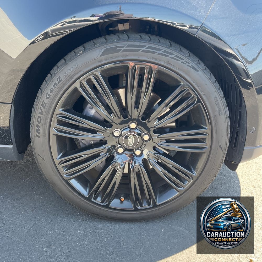 2021 Land Rover Range Rover P525 HSE Westminster Edition