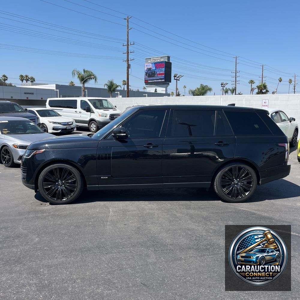 2021 Land Rover Range Rover P525 HSE Westminster Edition