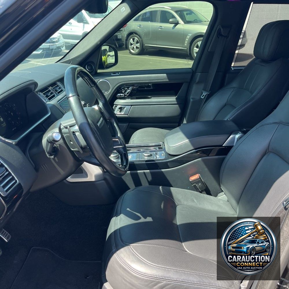 2021 Land Rover Range Rover P525 HSE Westminster Edition