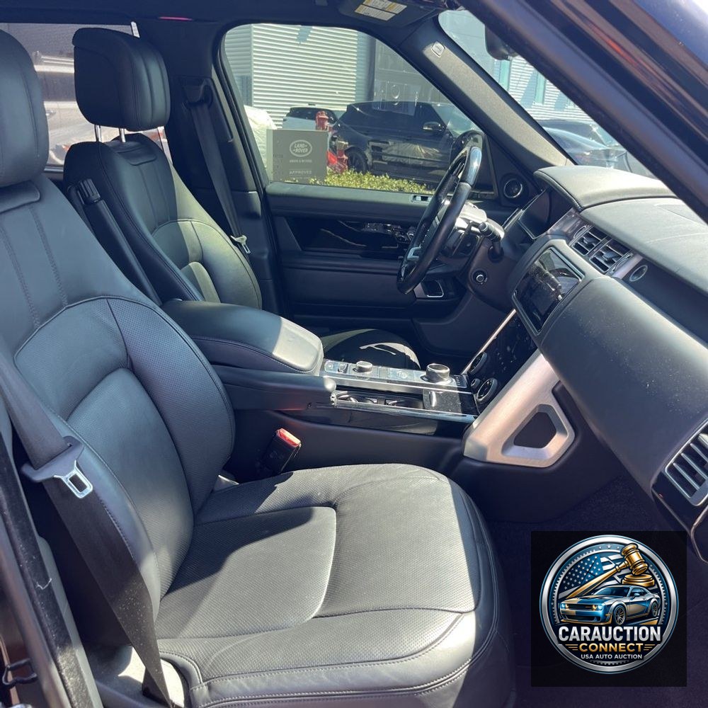 2021 Land Rover Range Rover P525 HSE Westminster Edition