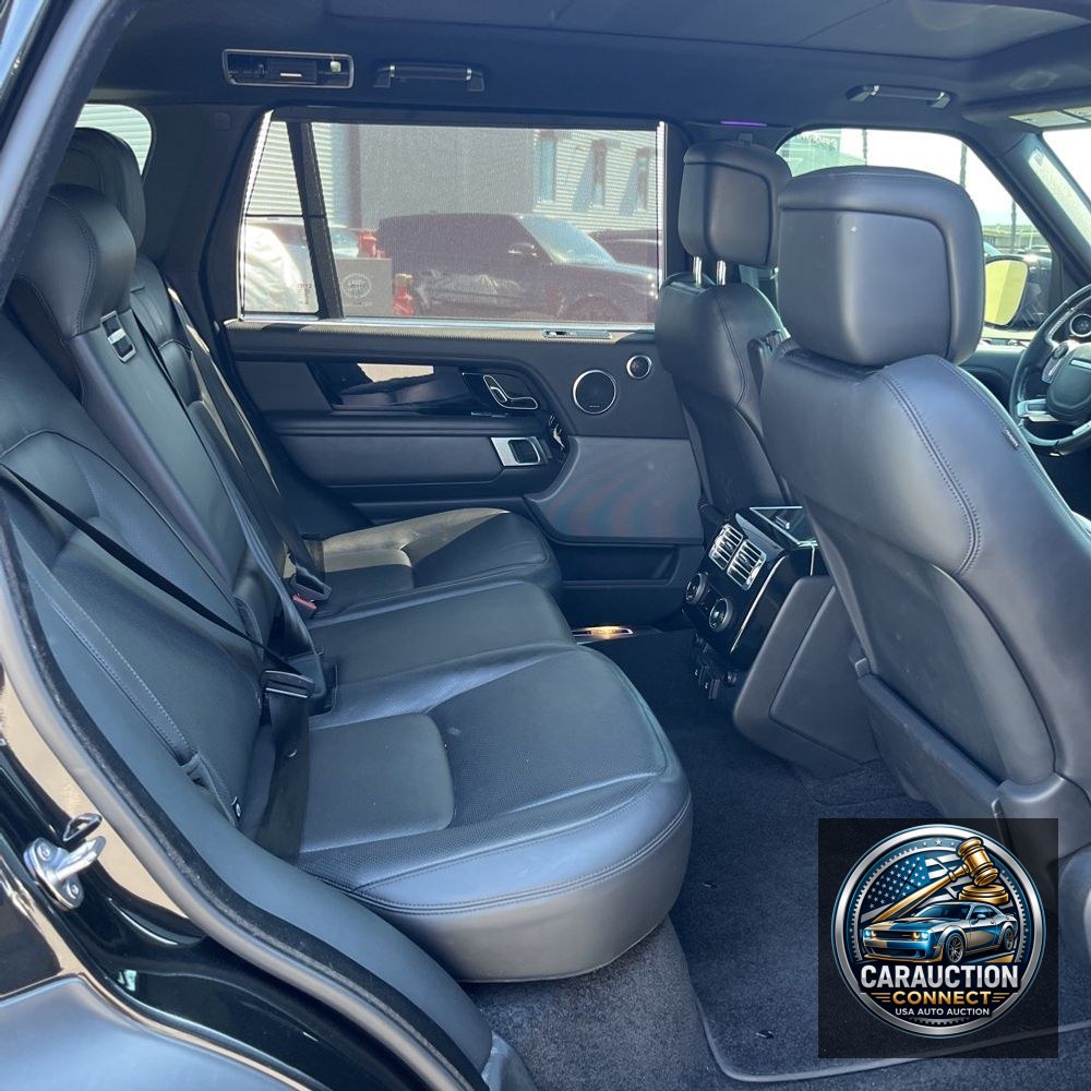 2021 Land Rover Range Rover P525 HSE Westminster Edition