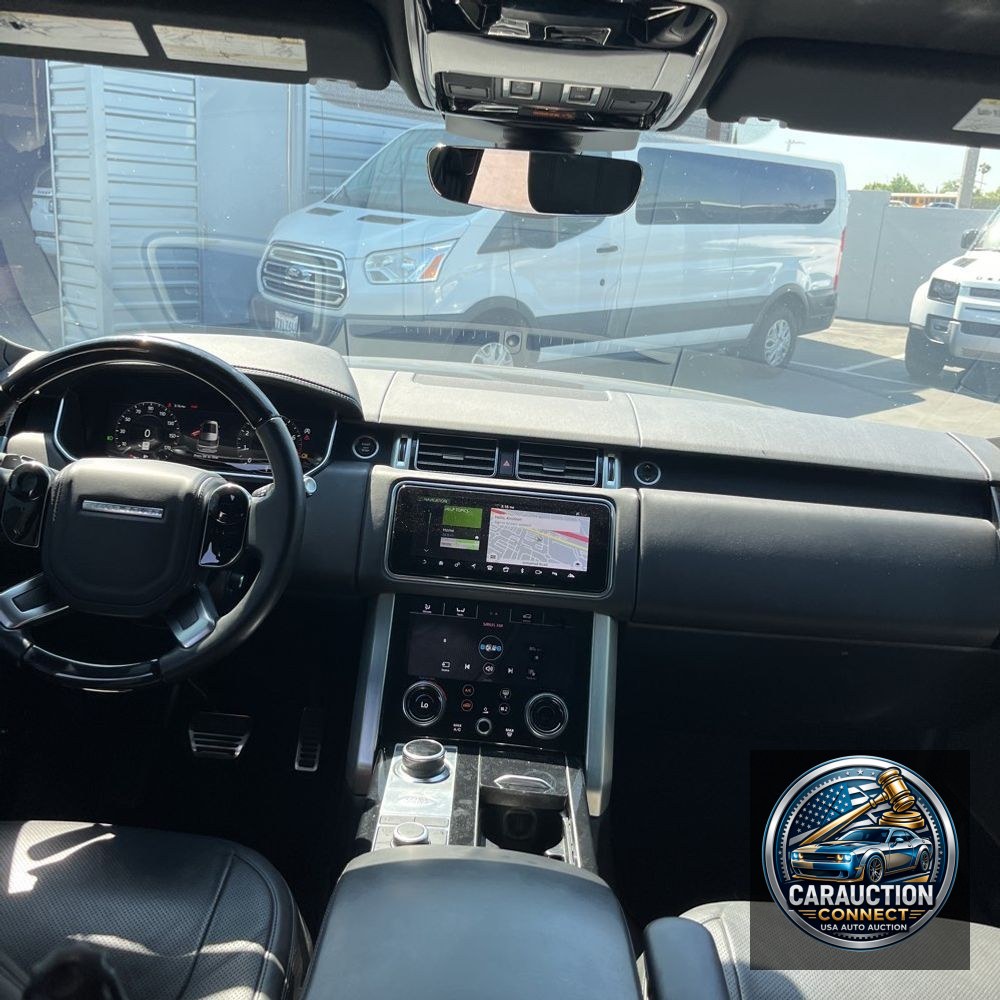 2021 Land Rover Range Rover P525 HSE Westminster Edition