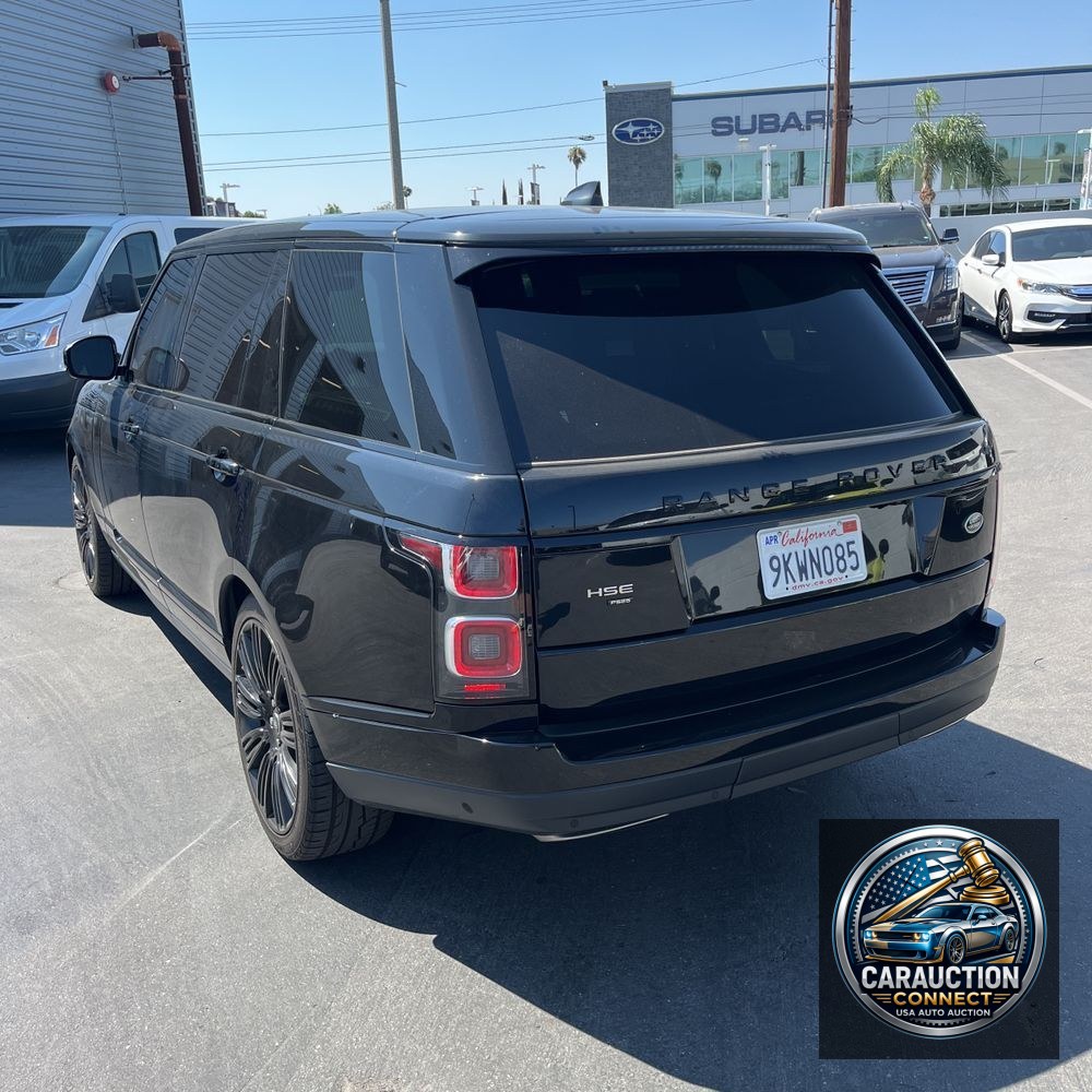 2021 Land Rover Range Rover P525 HSE Westminster Edition