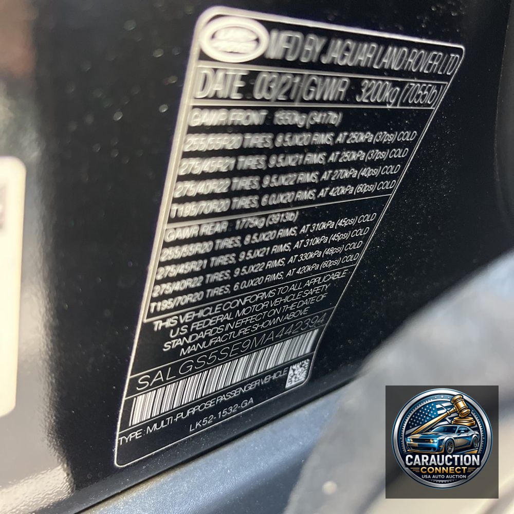 2021 Land Rover Range Rover P525 HSE Westminster Edition