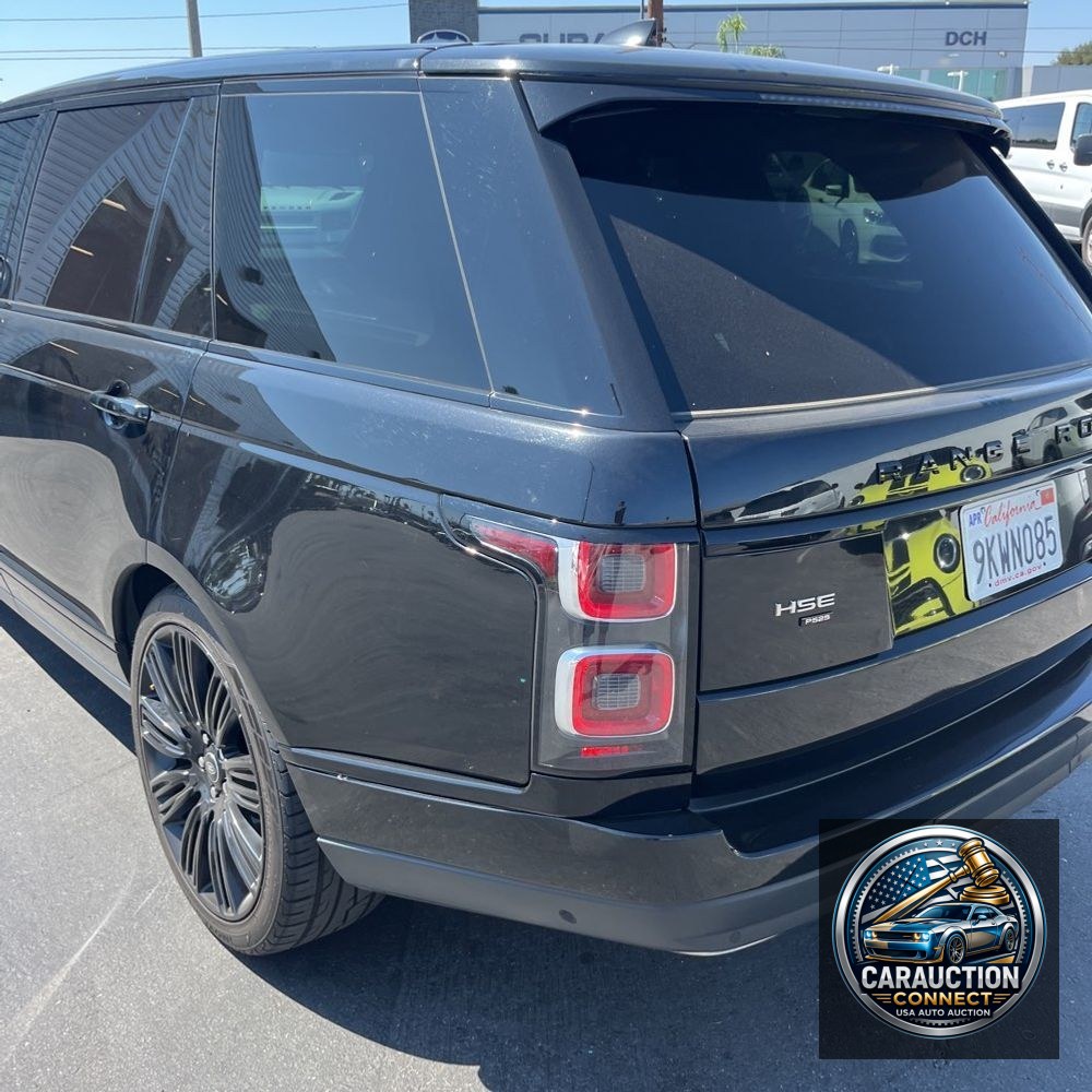 2021 Land Rover Range Rover P525 HSE Westminster Edition