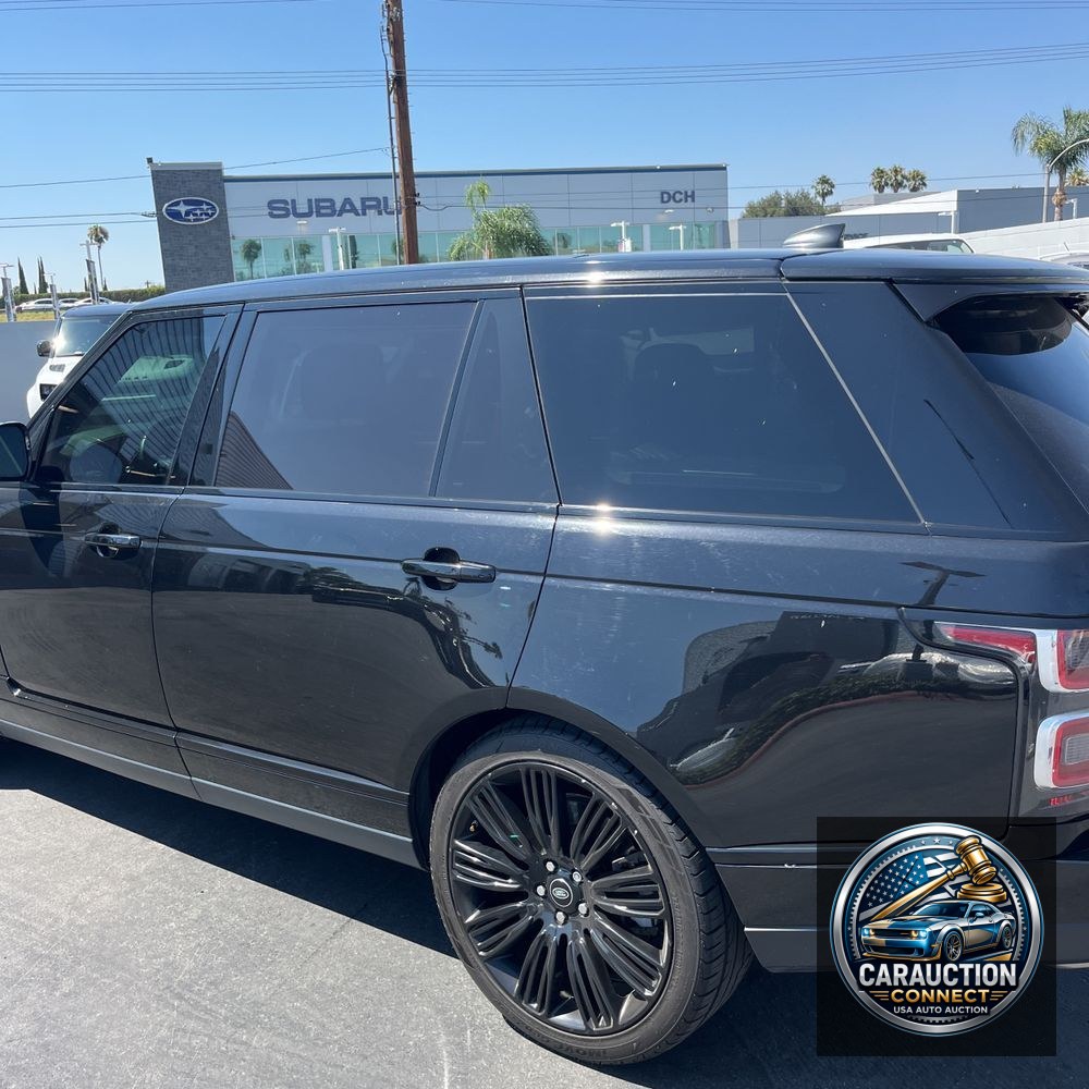 2021 Land Rover Range Rover P525 HSE Westminster Edition