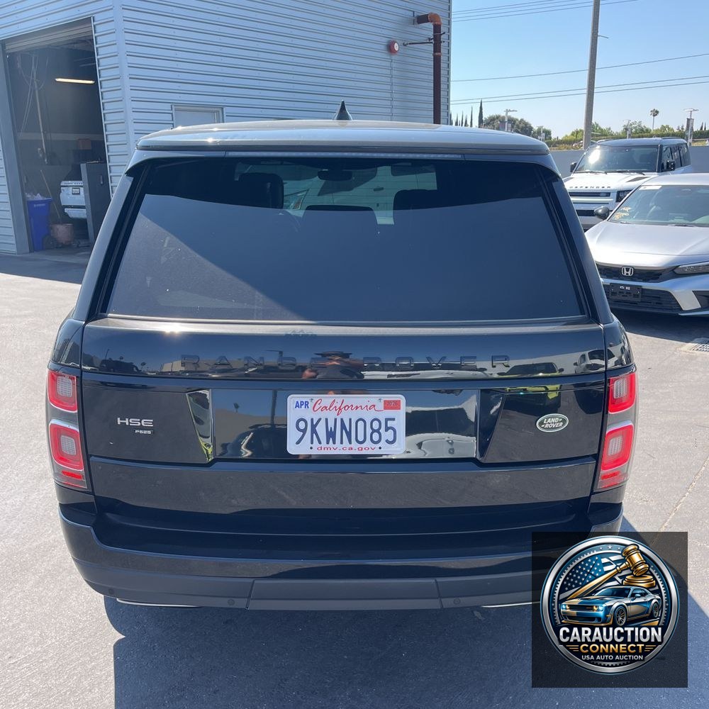 2021 Land Rover Range Rover P525 HSE Westminster Edition