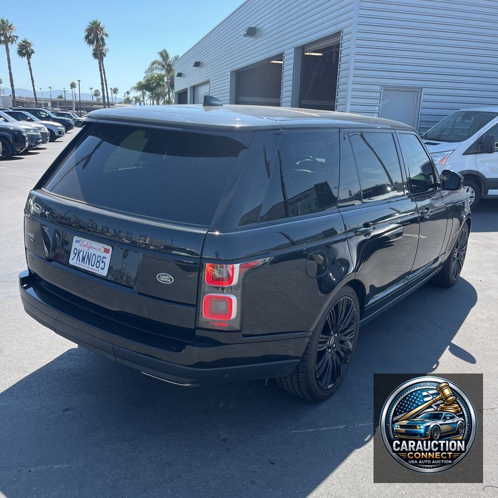 2021 Land Rover Range Rover P525 HSE Westminster Edition