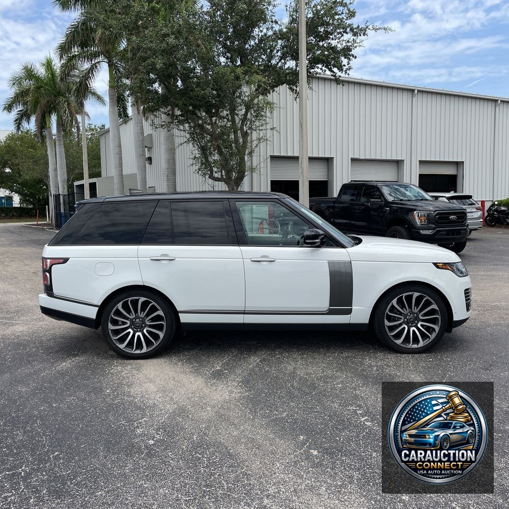 2021 Land Rover Range Rover P525 Autobiography