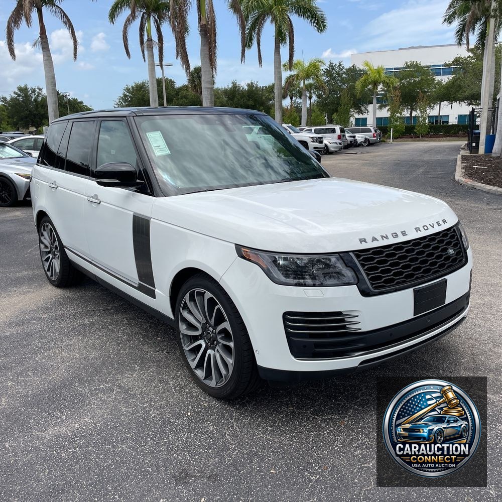 2021 Land Rover Range Rover P525 Autobiography