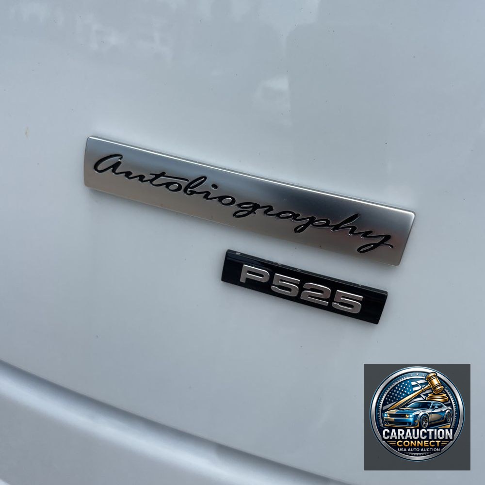 2021 Land Rover Range Rover P525 Autobiography