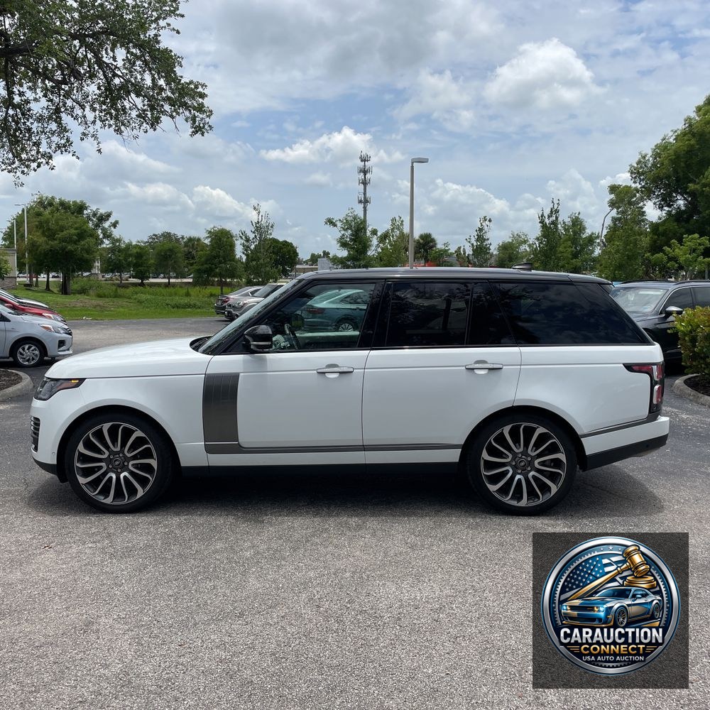 2021 Land Rover Range Rover P525 Autobiography