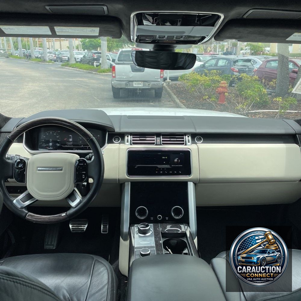 2021 Land Rover Range Rover P525 Autobiography