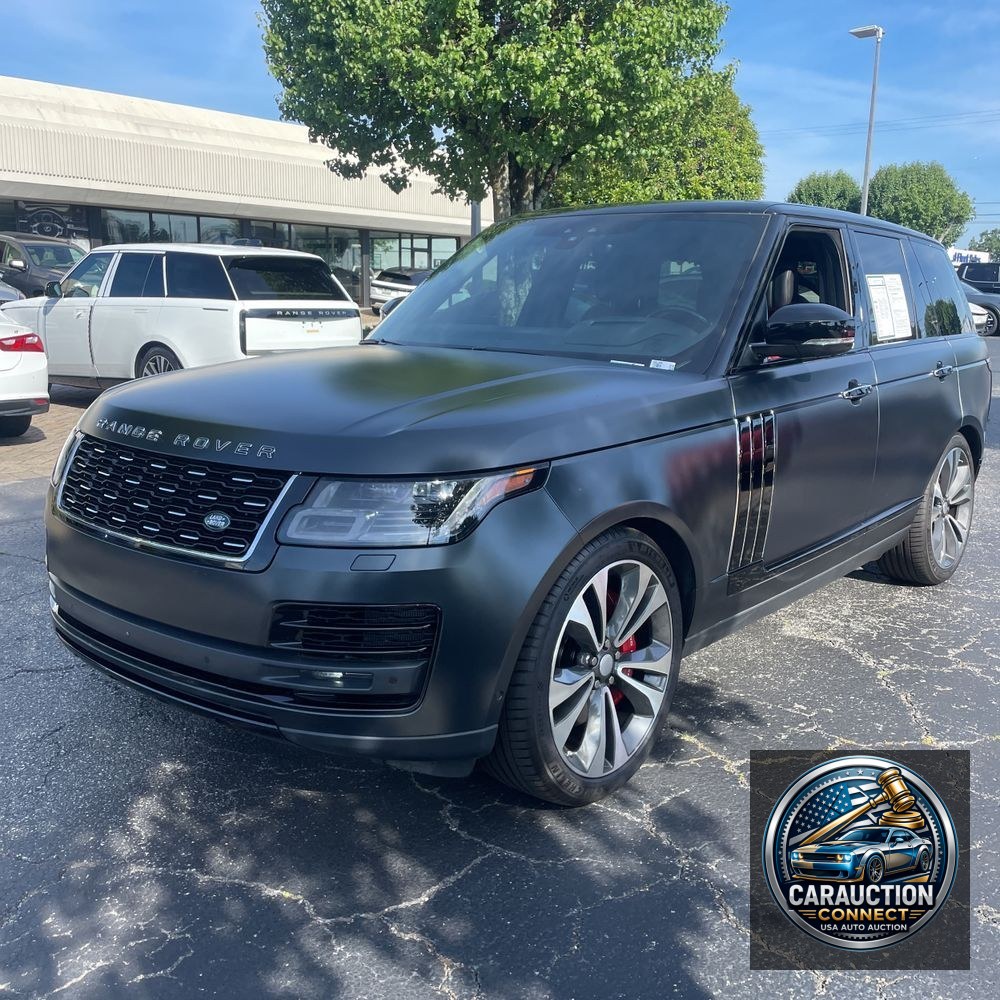 2020 Land Rover Range Rover SVAutobiography Dynamic