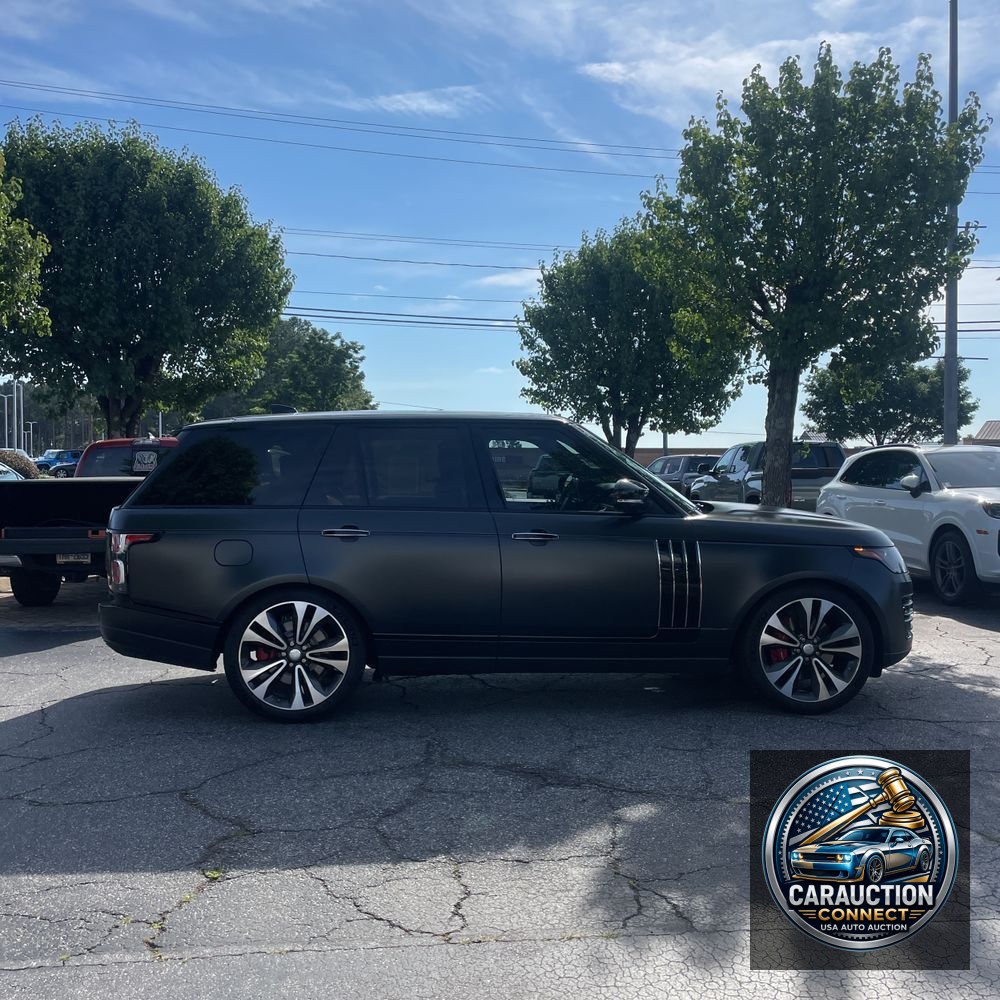 2020 Land Rover Range Rover SVAutobiography Dynamic