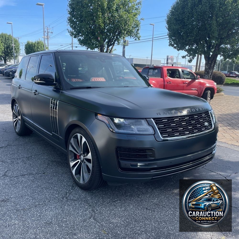 2020 Land Rover Range Rover SVAutobiography Dynamic