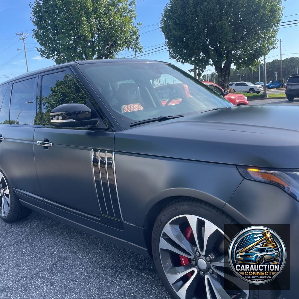 2020 Land Rover Range Rover SVAutobiography Dynamic