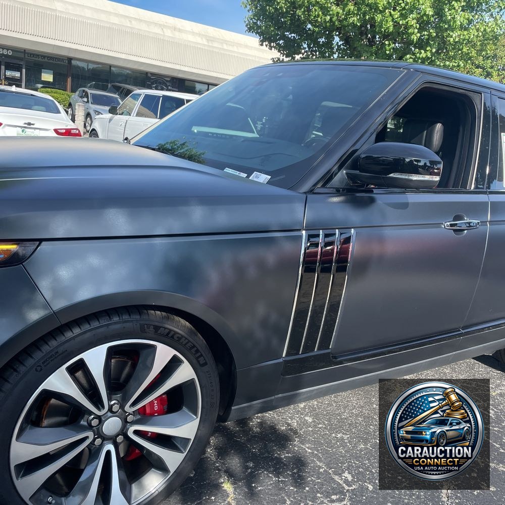 2020 Land Rover Range Rover SVAutobiography Dynamic